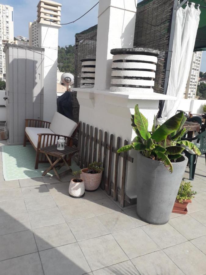 Apartamento Inlesa I เบนิดอร์ม ภายนอก รูปภาพ