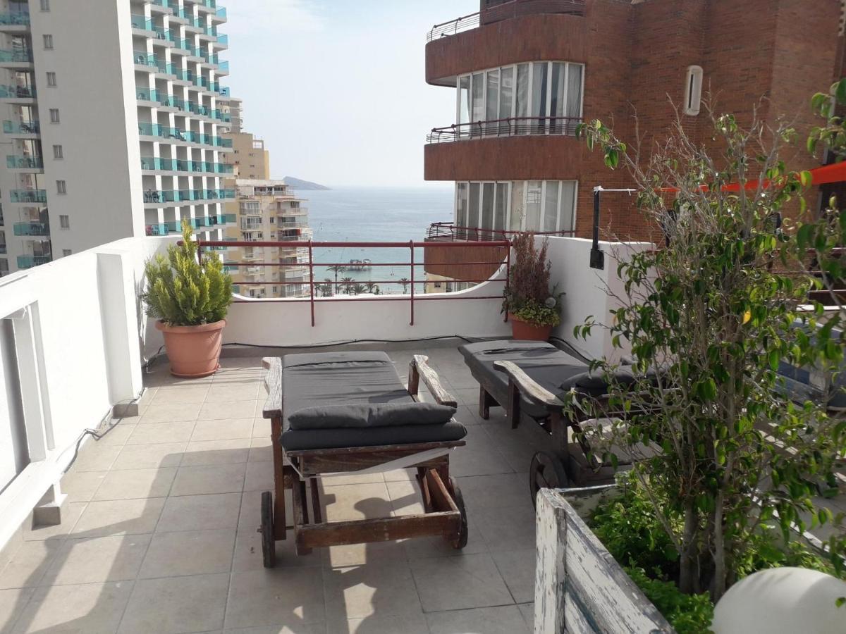 Apartamento Inlesa I เบนิดอร์ม ภายนอก รูปภาพ