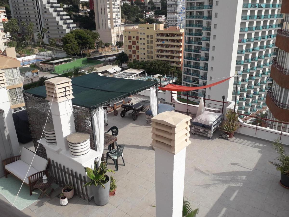 Apartamento Inlesa I เบนิดอร์ม ภายนอก รูปภาพ
