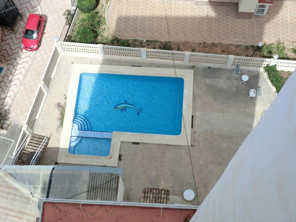 Apartamento Inlesa I เบนิดอร์ม ภายนอก รูปภาพ